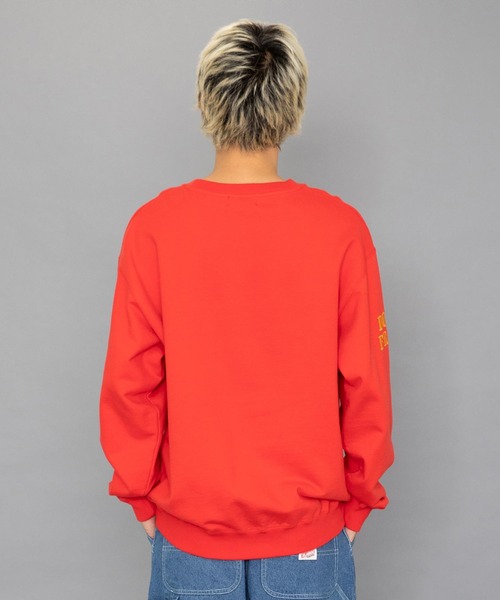 XLARGE（エクストララージ）の「HOCKEY CREWNECK SWEAT（スウェット・メンズ・レッド/グリーン/パープル/ブラック・S/M/L/XL）」の13枚目の写真