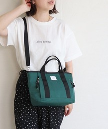 COLDE  | ファスナーポケット付き2wayナイロントートバッグ(トートバッグ)