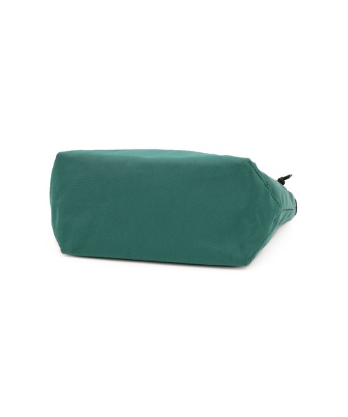 COLDE （コルデ）の「ファスナーポケット付き2wayナイロントートバッグ（トートバッグ・レディース・ブラック/グリーン/レオパード/ベージュ・FREE）」の17枚目の写真