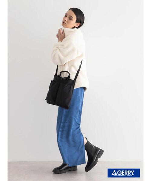 koe（コエ）の「エアヘルメットショルダーバッグ（ショルダーバッグ・レディース・ブルー/カーキ/ブラック・FREE）」の17枚目の写真