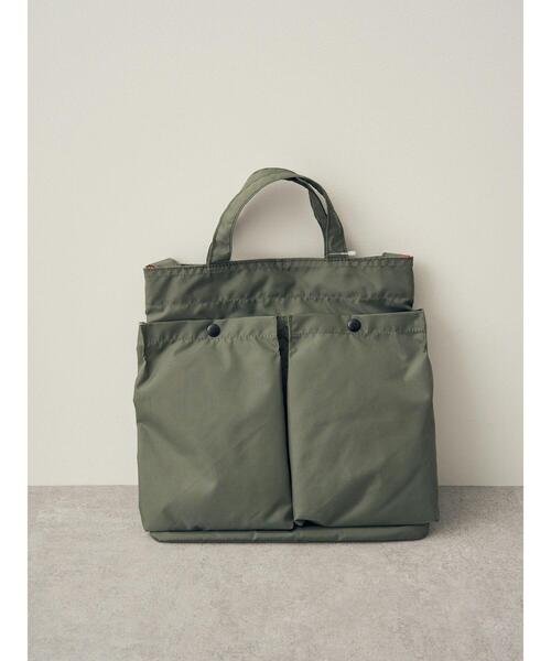 koe（コエ）の「エアヘルメットショルダーバッグ（ショルダーバッグ・レディース・ブルー/カーキ/ブラック・FREE）」の20枚目の写真