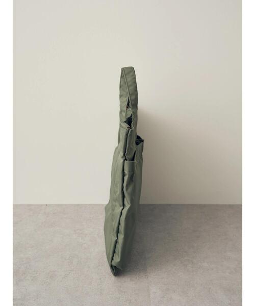 koe（コエ）の「エアヘルメットショルダーバッグ（ショルダーバッグ・レディース・ブルー/カーキ/ブラック・FREE）」の21枚目の写真