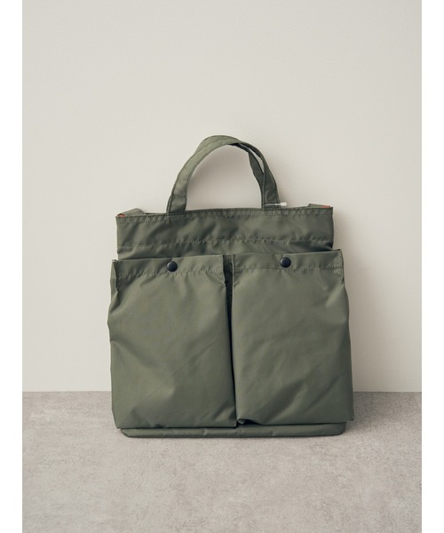 koe（コエ）の「エアヘルメットショルダーバッグ（ショルダーバッグ・レディース・ブルー/カーキ/ブラック・FREE）」の16枚目の写真