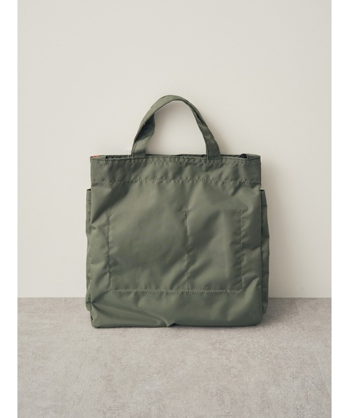 koe（コエ）の「エアヘルメットショルダーバッグ（ショルダーバッグ・レディース・ブルー/カーキ/ブラック・FREE）」の6枚目の写真