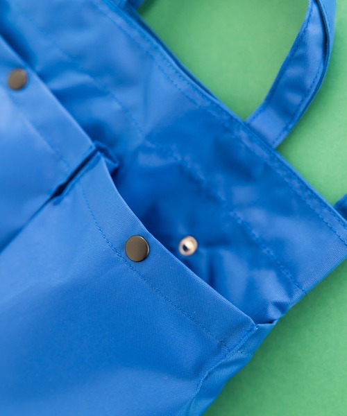 koe（コエ）の「エアヘルメットショルダーバッグ（ショルダーバッグ・レディース・ブルー/カーキ/ブラック・FREE）」の9枚目の写真