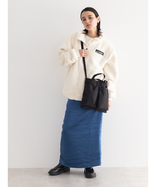 koe（コエ）の「エアヘルメットショルダーバッグ（ショルダーバッグ・レディース・ブルー/カーキ/ブラック・FREE）」の13枚目の写真