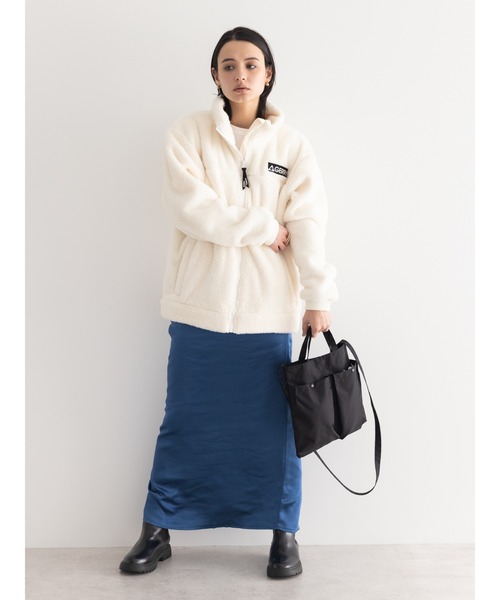 koe（コエ）の「エアヘルメットショルダーバッグ（ショルダーバッグ・レディース・ブルー/カーキ/ブラック・FREE）」の14枚目の写真