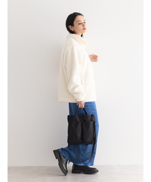 koe（コエ）の「エアヘルメットショルダーバッグ（ショルダーバッグ・レディース・ブルー/カーキ/ブラック・FREE）」の12枚目の写真