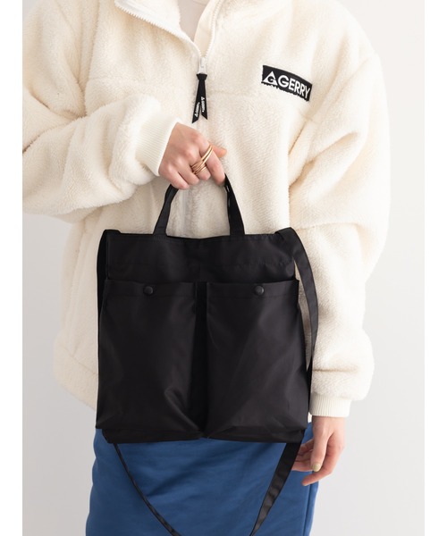 koe（コエ）の「エアヘルメットショルダーバッグ（ショルダーバッグ・レディース・ブルー/カーキ/ブラック・FREE）」の7枚目の写真