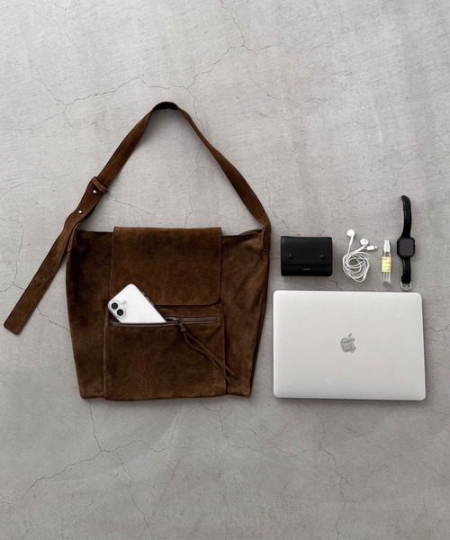 Pt スウェードショルダーBAG（ショルダーバッグ）｜CANAL JEAN