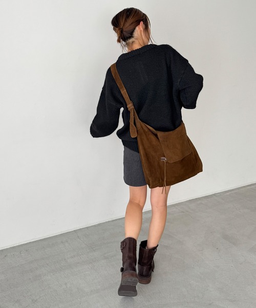 Pt スウェードショルダーBAG（ショルダーバッグ）｜CANAL JEAN