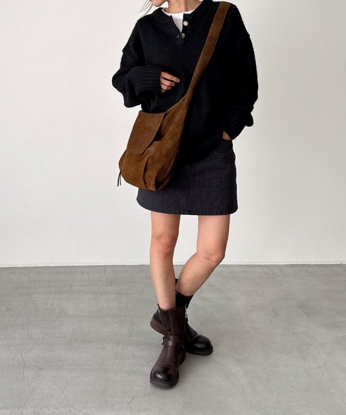 Pt スウェードショルダーBAG（ショルダーバッグ）｜CANAL JEAN