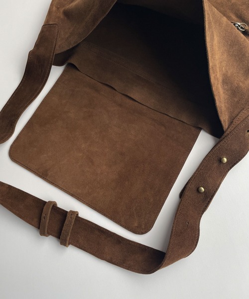 Pt スウェードショルダーBAG（ショルダーバッグ）｜CANAL JEAN