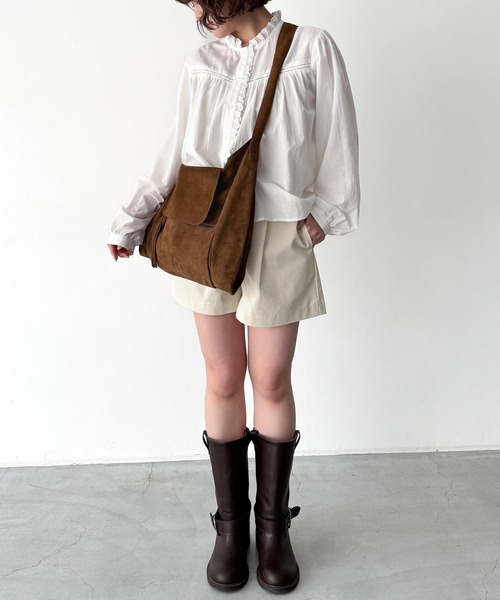 Pt スウェードショルダーBAG（ショルダーバッグ）｜CANAL JEAN