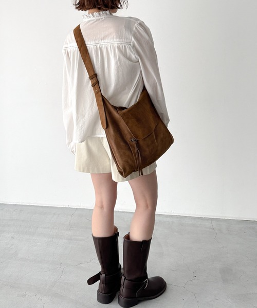 Pt スウェードショルダーBAG（ショルダーバッグ）｜CANAL JEAN