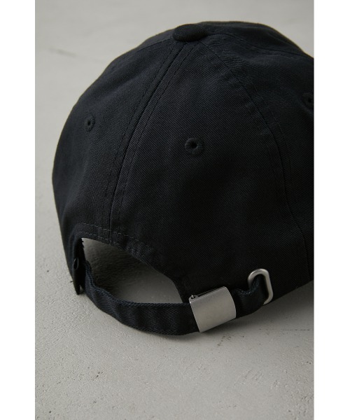 AZUL by moussy（アズールバイマウジー）の「NEO PREPPY EMBROIDERY CAP/ネオプレッピーエンブロイダリーキャップ（キャップ・メンズ・ブラック/イエロー/ホワイト系その他・FREE）」の20枚目の写真