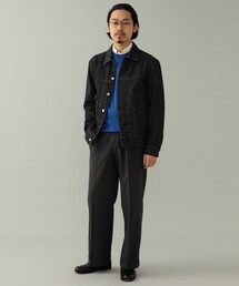 新品✨ JEANIK ジーニック　BEAMS F サイズ30 ベージュ BEAMS F（ビームスF）Jeanik / デニム ジャケット（ブルゾン