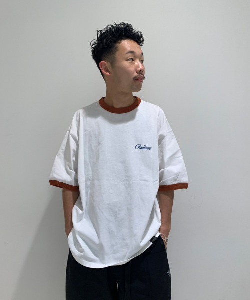 PENDLETON（ペンドルトン）の「PENDLETON/ペンドルトン　S/S RINGER TEE  リンガーティー　3275-2008（Tシャツ/カットソー・メンズ・オレンジ/ブルー/チャコールグレー・SMALL/MEDIUM/LARGE）」の5枚目の写真
