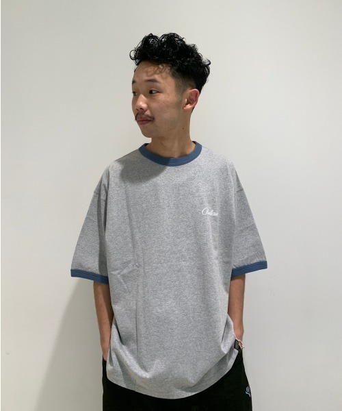 PENDLETON（ペンドルトン）の「PENDLETON/ペンドルトン　S/S RINGER TEE  リンガーティー　3275-2008（Tシャツ/カットソー・メンズ・オレンジ/ブルー/チャコールグレー・SMALL/MEDIUM/LARGE）」の7枚目の写真