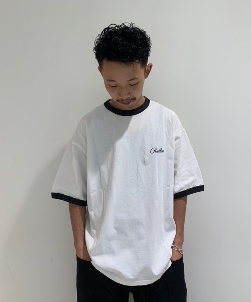 PENDLETON（ペンドルトン）の「PENDLETON/ペンドルトン　S/S RINGER TEE  リンガーティー　3275-2008（Tシャツ/カットソー・メンズ・オレンジ/ブルー/チャコールグレー・SMALL/MEDIUM/LARGE）」の9枚目の写真