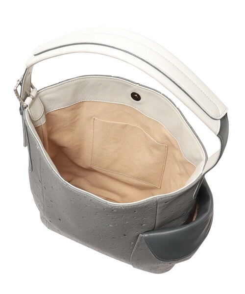 HIROKO HAYASHI（ヒロコハヤシ）の「◆FORATA(フォラータ)ワンショルダーバッグ（ショルダーバッグ・レディース・グレー系その他4・00）」の8枚目の写真