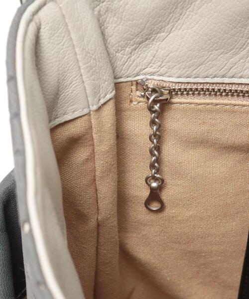 HIROKO HAYASHI（ヒロコハヤシ）の「◆FORATA(フォラータ)ワンショルダーバッグ（ショルダーバッグ・レディース・グレー系その他4・00）」の15枚目の写真