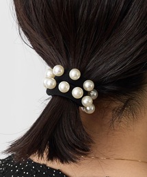 SETUP7（セットアップセブン）の「【SETUP7】パールヘアゴム TTS3077 INF（ヘアゴム）」