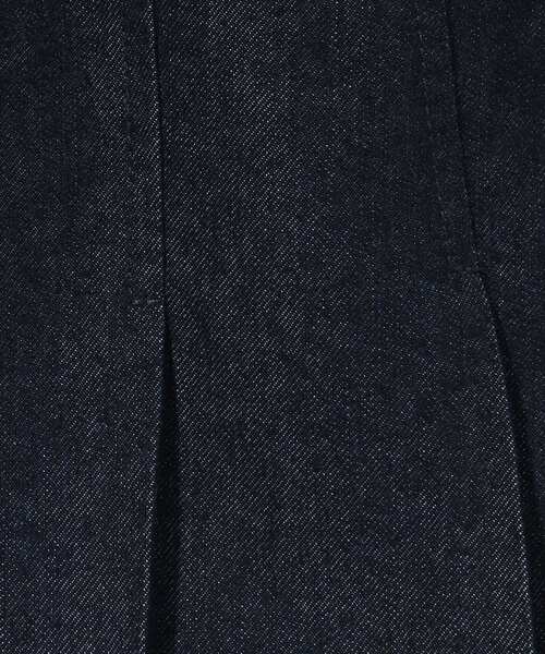 SHOO・LA・RUE（シューラルー）の「◆【110-140cm】インパン付きデニムプリーツスカート（デニムスカート・キッズ・ネイビー系5/ブルー系5・11/12/13/14）」の5枚目の写真