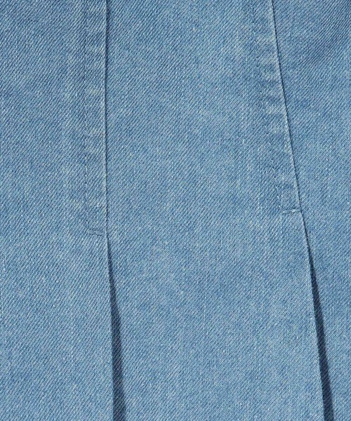 SHOO・LA・RUE（シューラルー）の「◆【110-140cm】インパン付きデニムプリーツスカート（デニムスカート・キッズ・ネイビー系5/ブルー系5・11/12/13/14）」の12枚目の写真