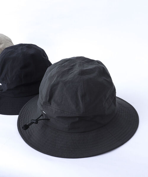 halo commodity（ハロ　コモディティー）の「【halo commodity/ハロ コモディティー】Salt Path Hat h231-411（ハット・メンズ・ベージュ/チャコールグレー/ブルー/グリーン/ブラック・FREE）」の3枚目の写真