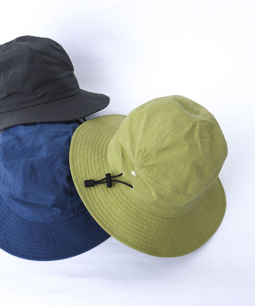 halo commodity（ハロ　コモディティー）の「【halo commodity/ハロ コモディティー】Salt Path Hat h231-411（ハット・メンズ・ベージュ/チャコールグレー/ブルー/グリーン/ブラック・FREE）」の5枚目の写真