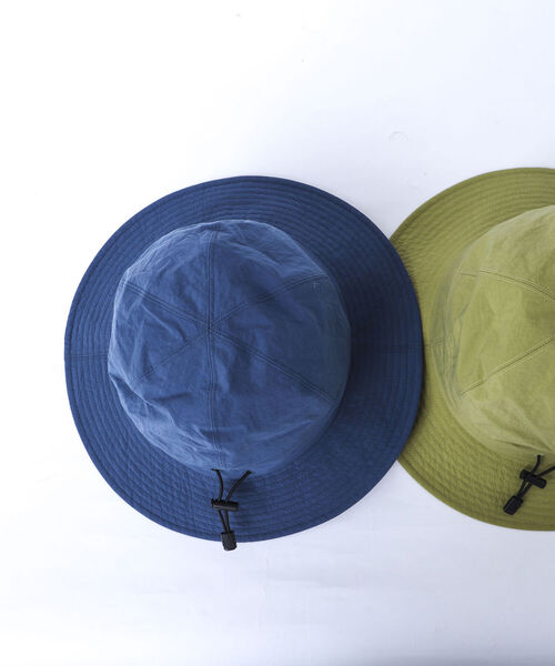 halo commodity（ハロ　コモディティー）の「【halo commodity/ハロ コモディティー】Salt Path Hat h231-411（ハット・メンズ・ベージュ/チャコールグレー/ブルー/グリーン/ブラック・FREE）」の14枚目の写真