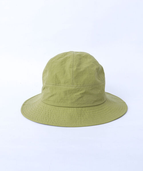 halo commodity（ハロ　コモディティー）の「【halo commodity/ハロ コモディティー】Salt Path Hat h231-411（ハット・メンズ・ベージュ/チャコールグレー/ブルー/グリーン/ブラック・FREE）」の7枚目の写真