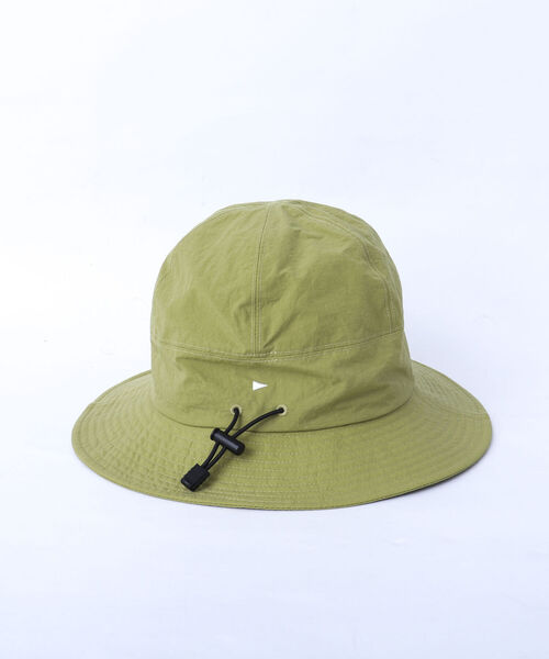 halo commodity（ハロ　コモディティー）の「【halo commodity/ハロ コモディティー】Salt Path Hat h231-411（ハット・メンズ・ベージュ/チャコールグレー/ブルー/グリーン/ブラック・FREE）」の8枚目の写真
