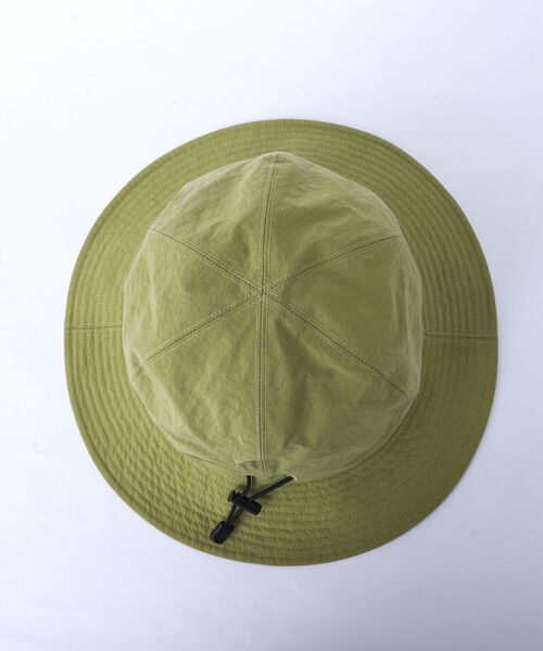 halo commodity（ハロ　コモディティー）の「【halo commodity/ハロ コモディティー】Salt Path Hat h231-411（ハット・メンズ・ベージュ/チャコールグレー/ブルー/グリーン/ブラック・FREE）」の15枚目の写真