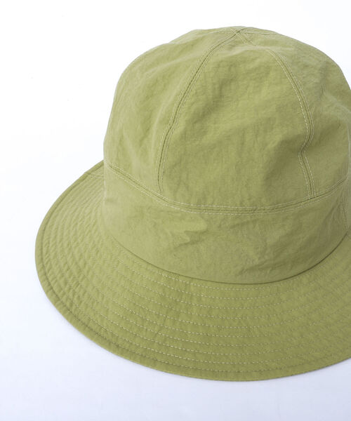 halo commodity（ハロ　コモディティー）の「【halo commodity/ハロ コモディティー】Salt Path Hat h231-411（ハット・メンズ・ベージュ/チャコールグレー/ブルー/グリーン/ブラック・FREE）」の22枚目の写真