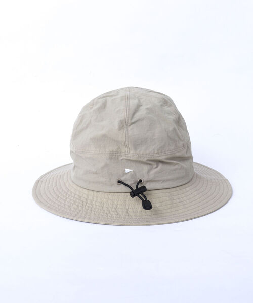 halo commodity（ハロ　コモディティー）の「【halo commodity/ハロ コモディティー】Salt Path Hat h231-411（ハット・メンズ・ベージュ/チャコールグレー/ブルー/グリーン/ブラック・FREE）」の9枚目の写真