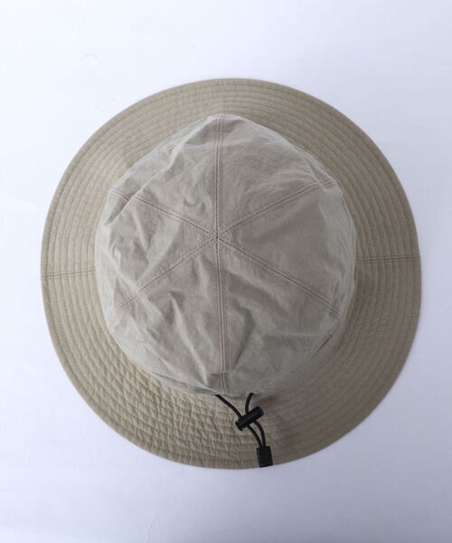 halo commodity（ハロ　コモディティー）の「【halo commodity/ハロ コモディティー】Salt Path Hat h231-411（ハット・メンズ・ベージュ/チャコールグレー/ブルー/グリーン/ブラック・FREE）」の16枚目の写真