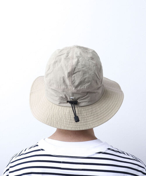 halo commodity（ハロ　コモディティー）の「【halo commodity/ハロ コモディティー】Salt Path Hat h231-411（ハット・メンズ・ベージュ/チャコールグレー/ブルー/グリーン/ブラック・FREE）」の17枚目の写真