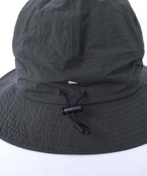 halo commodity（ハロ　コモディティー）の「【halo commodity/ハロ コモディティー】Salt Path Hat h231-411（ハット・メンズ・ベージュ/チャコールグレー/ブルー/グリーン/ブラック・FREE）」の12枚目の写真