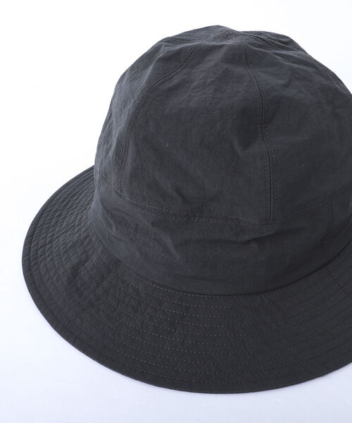 halo commodity（ハロ　コモディティー）の「【halo commodity/ハロ コモディティー】Salt Path Hat h231-411（ハット・メンズ・ベージュ/チャコールグレー/ブルー/グリーン/ブラック・FREE）」の19枚目の写真