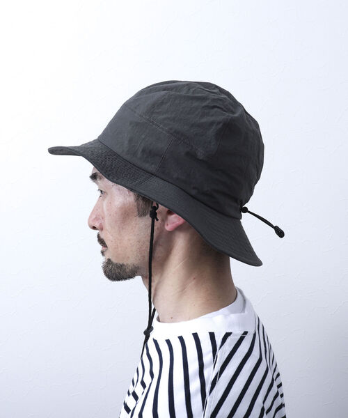 halo commodity（ハロ　コモディティー）の「【halo commodity/ハロ コモディティー】Salt Path Hat h231-411（ハット・メンズ・ベージュ/チャコールグレー/ブルー/グリーン/ブラック・FREE）」の13枚目の写真