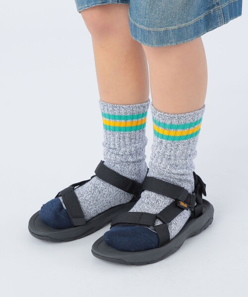 SHIPS(シップス)の「SHIPS KIDS:3P ライン ソックス(ソックス/靴下・キッズ・その他1・LARGE/X-SMALL/MEDIUM/SMALL)」の9枚目の写真