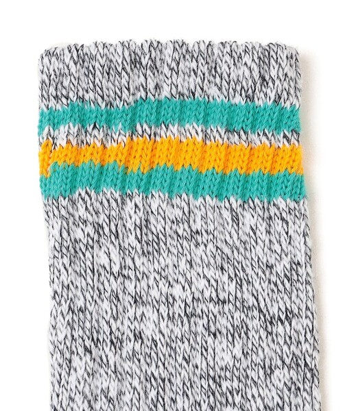 SHIPS(シップス)の「SHIPS KIDS:3P ライン ソックス(ソックス/靴下・キッズ・その他1・LARGE/X-SMALL/MEDIUM/SMALL)」の4枚目の写真