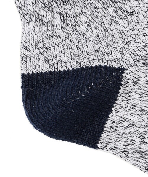 SHIPS(シップス)の「SHIPS KIDS:3P ライン ソックス(ソックス/靴下・キッズ・その他1・LARGE/X-SMALL/MEDIUM/SMALL)」の3枚目の写真