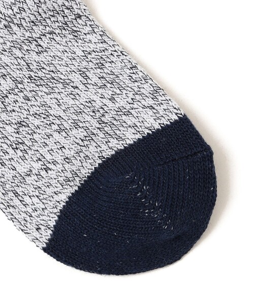 SHIPS(シップス)の「SHIPS KIDS:3P ライン ソックス(ソックス/靴下・キッズ・その他1・LARGE/X-SMALL/MEDIUM/SMALL)」の2枚目の写真