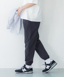 メンズ4wayストレッチジョガートラックパンツ