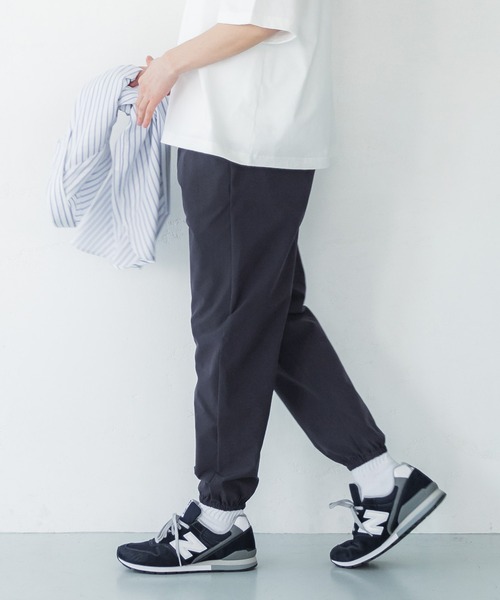 coca(coca)(コカ)の「メンズ4wayストレッチジョガートラックパンツ(その他パンツ・メンズ・ネイビー/カーキ/ブラック/グレー・M/L/XL)」の4枚目の写真
