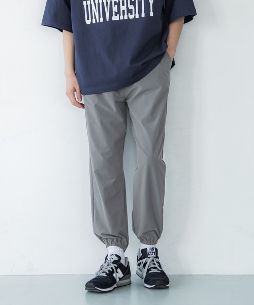 coca(coca)(コカ)の「メンズ4wayストレッチジョガートラックパンツ(その他パンツ・メンズ・ネイビー/カーキ/ブラック/グレー・M/L/XL)」の2枚目の写真