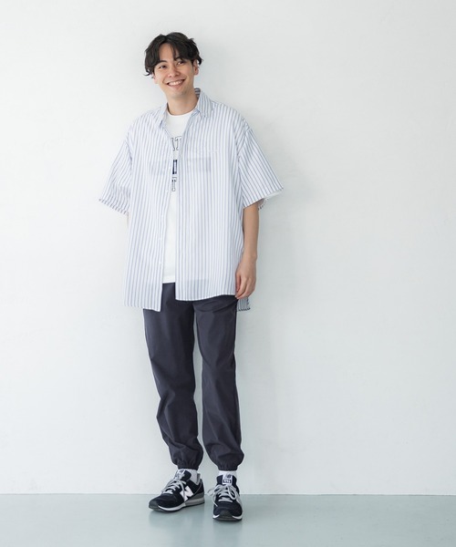 coca(coca)(コカ)の「メンズ4wayストレッチジョガートラックパンツ(その他パンツ・メンズ・ネイビー/カーキ/ブラック/グレー・M/L/XL)」の13枚目の写真
